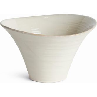 Napa Home & Garden Cotes Pot Large - White Stoneware Planter w/ Drain Hole at Nordstrom