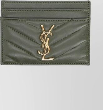 Saint Laurent quilted purses and cardholders collection