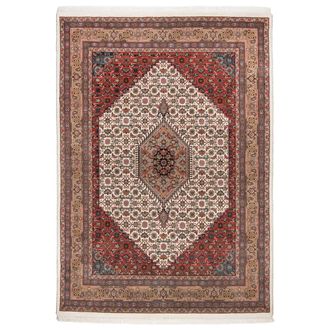 THEKO Alfombra oriental cl&aacute;sica de lana anudada a mano