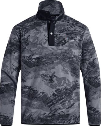 Craghoppers Heren Dewlish II Overhead Fleece Jas (Donker ijzer)