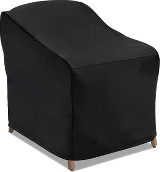 OEM Housse Pour Fauteuil De Jardin - Tissu Oxford 210d Impermeable - Protection Contre Pluie Poussiere Et Rayons Uv - 80 X 85 X 91 5 Cm - 1 Piece