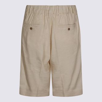 Nn.07 Mens Shorts Ivory _vi Li