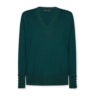 Elena Miro Donna, Maglie, Verde, 3Xl, new