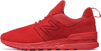 New Balance 574 Sport Trainers Red MS574DC