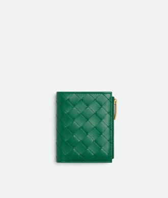 Bottega Veneta Intrecciato Small Bi-fold Wallet - Bottega Veneta