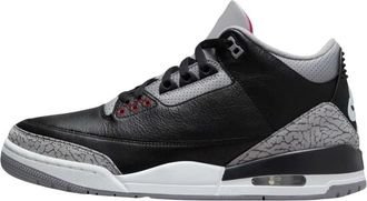 Nike Jordan Retro Black Cement Basketbalschoenen - Heren - Fitnessschoenen - Zwart - 36 EU - Fitness