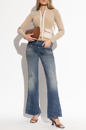 Diesel Jeans D-HUSH, Womens, Navy Blue