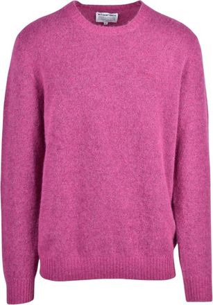 MC2 Saint Barth Pullover met ronde hals - Heren - Ronde hals truien - Roze - XL - Truien & Vesten