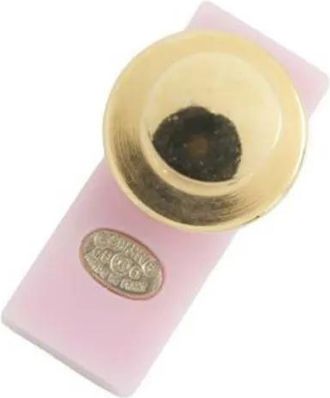 Chanel 2010-2025 Resin Eiffeltoren CC broche - Goud