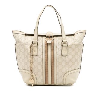 Gucci Geperforeerde Tote Bag