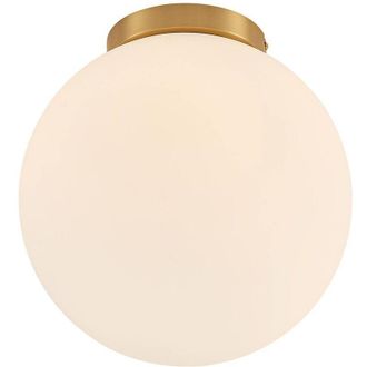Lindby Meriala in Bianco da Vetro - Lindby