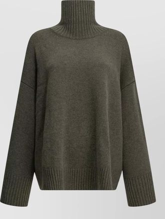 SOEUR merino wool turtleneck sweater