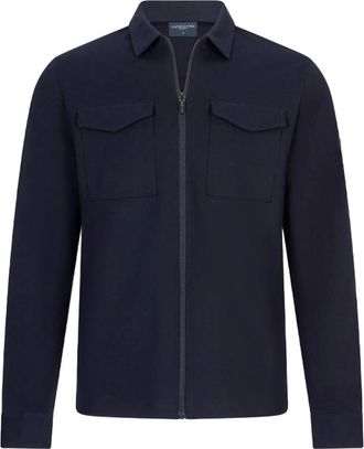 Cavallaro Heren, Jassen, Blauw, Maat: M