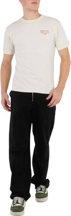 Reese Cooper Mens Vintage White Keep It Going T-Shirt, Size X-Small