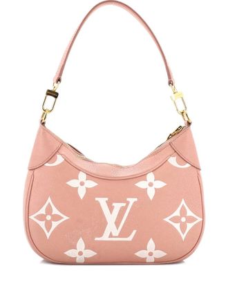 Louis Vuitton Bagatelle NM Handbag Bicolor Monogram Empreinte Giant shoulder bag - women - Calf Leather/Leather - One Size - Pink