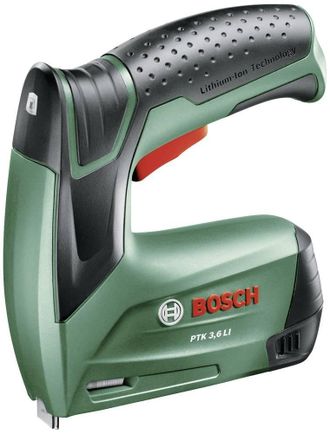 Bosch Ptk 3,6 Li Grapadora Inal&aacute;mbrica Ligera Y Compacta