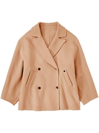 Closed Double Breasted Coat Clothing