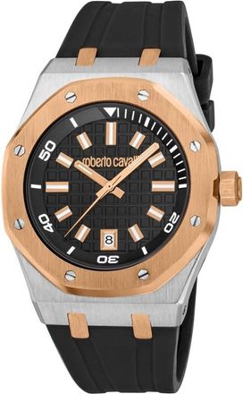 Roberto Cavalli Impero Black Dial Mens Watch RC5G154P0035