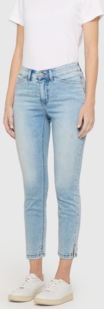 MAC Broeken 7/8-Jeans MAC Dream Summer, Damen, Gr. 32, L&auml;nge 26, light azure blau, Denim/Jeans, Obermaterial: 75% Baumwolle, 12% Modal, 9% Polyester, 4% Elasthan,