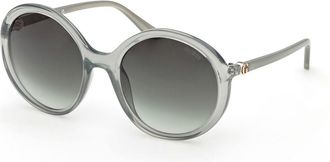 Guess GU00281 93P Womens Sunglasses Green Size 55