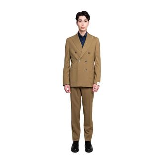 Lubiam Uomo, Abiti Uomo, Verde, XL, new