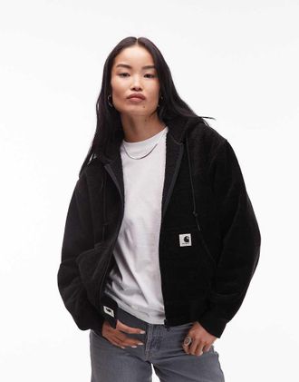 Carhartt Work in Progress Active OG - Giacca sportiva nera-Nero