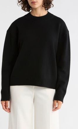TWP Boy Cashmere Crewneck Sweater in Black at Nordstrom Rack, Size X-Small