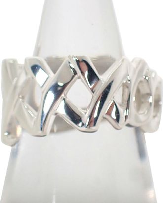 Tiffany & Co. Sterling Silver 925 Band Ring (Pre-Owned)