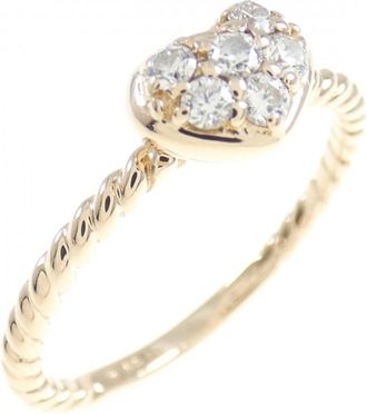 PONTE VECCHIO Pink Gold (18K) Band Ring (Pre-Owned)