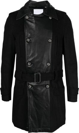 Private Stock The Taskmaster coat - men - Wool/Cashmere/Acrylic - S - Black