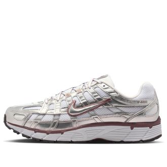 Nike (WMNS) Nike P-6000 White Metallic Silver BV1021-110