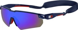 Tommy Jeans Womens TJ 0098 S 99 PJP Sunglasses - Blue - One Size