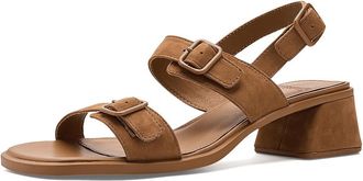 Camper Kora Sandals Womens Dress Sandals Medium Brown : EU 39 (US Womens 9) B - Medium, Leather