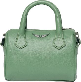 Zadig&Voltaire Sunny Nano Wings Grained Leather Crossbody