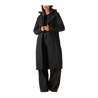 Beaumont Amsterdam Dames, Mantels, Zwart, Maat: XL Wol