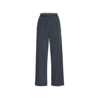 Brunello Cucinelli Cotton Smooth French Terry Track Pants
