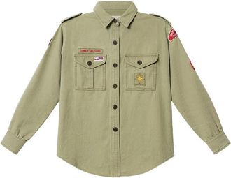 Isabel Marant Umberta Buttoned Patch-pocket Shirt