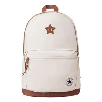 Converse Chuck Patch Block Backpack Natural Ivory UA5994-W0L