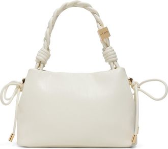 Aldo Coralisee Faux Leather Top Handle Bag in Cream at Nordstrom