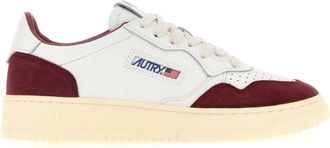 Autry White Leather Medalist Sneakers