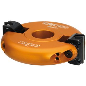 CMT 694.018.40 Cabezal Regulable Para Biselar Hw Z2 D=120x40x40