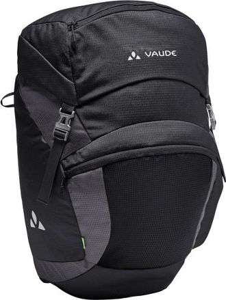 Vaude Ontour Back Velotasche - | schwarz/grau