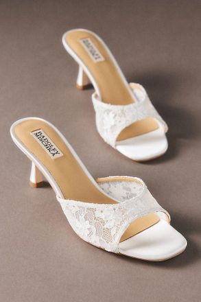 Badgley Mischka Draya Kitten Heel Sandals