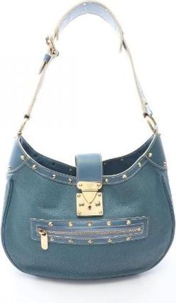 Louis Vuitton Pre-owned Borsa a Spalla LAfricaine in Pelle Suhali - - Pre-owned - Donna - Blu - ONE SIZE