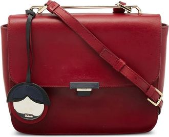 Furla Elisir schoudertas - Rood