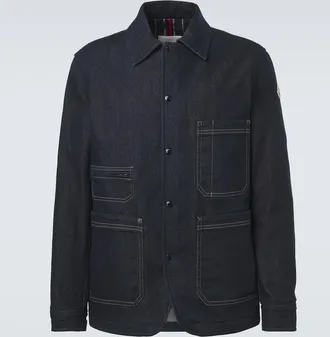Moncler Haderu denim jacket