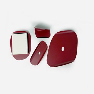 OEM Organizador De Flujo Set Estrella Color Burdeos