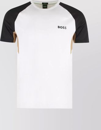 HUGO BOSS slim fit crew neck t-shirt