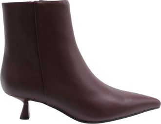 Bibi Lou Antequera - Dames - Laarzen met Hak - Rood - 36 EU - Schoenen