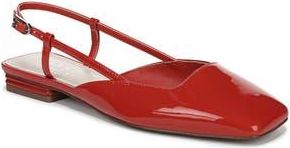 Franco Sarto Tadella Slingback Flat in Vintage Red at Nordstrom Rack, Size 9.5
